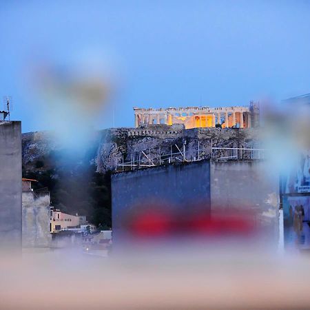Live In Athens, Psyrri Central Apartments Luaran gambar
