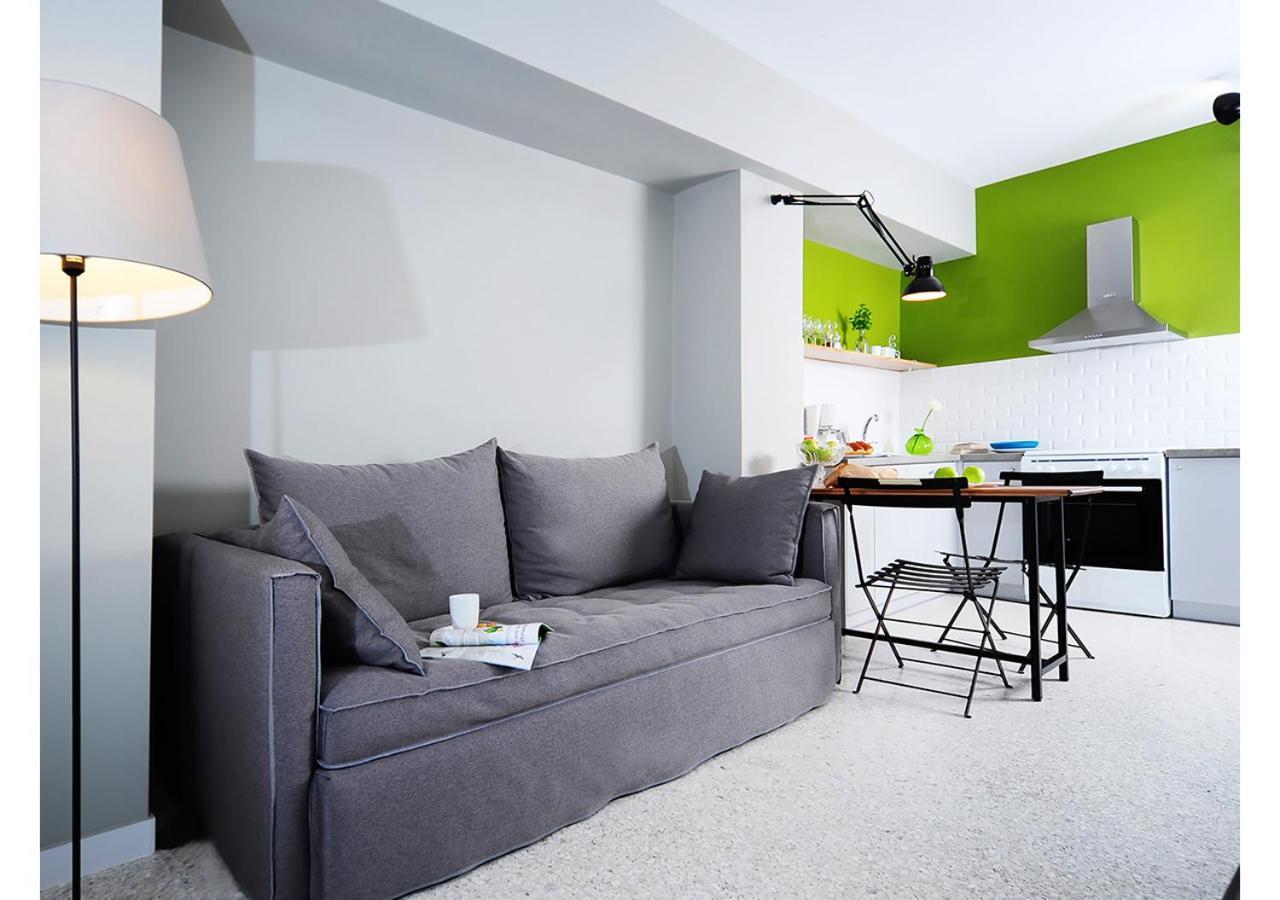 Live In Athens, Psyrri Central Apartments Bilik gambar