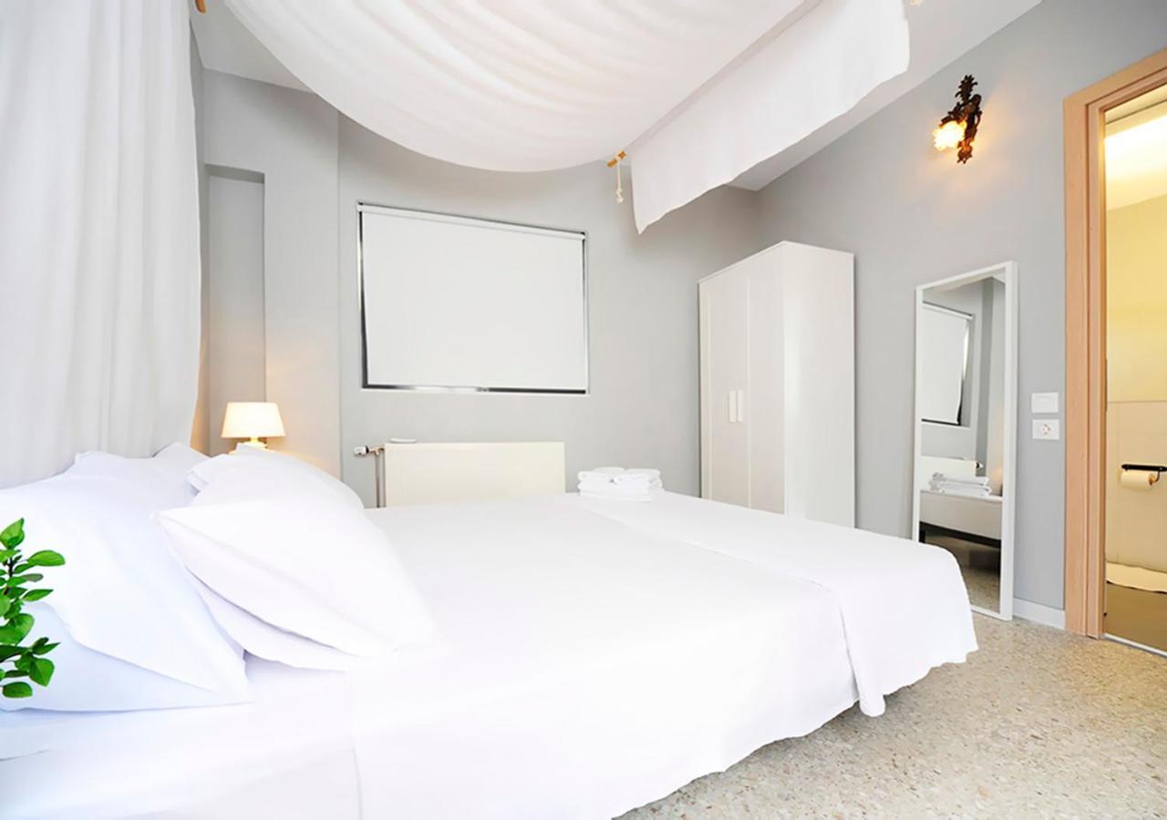 Live In Athens, Psyrri Central Apartments Bilik gambar