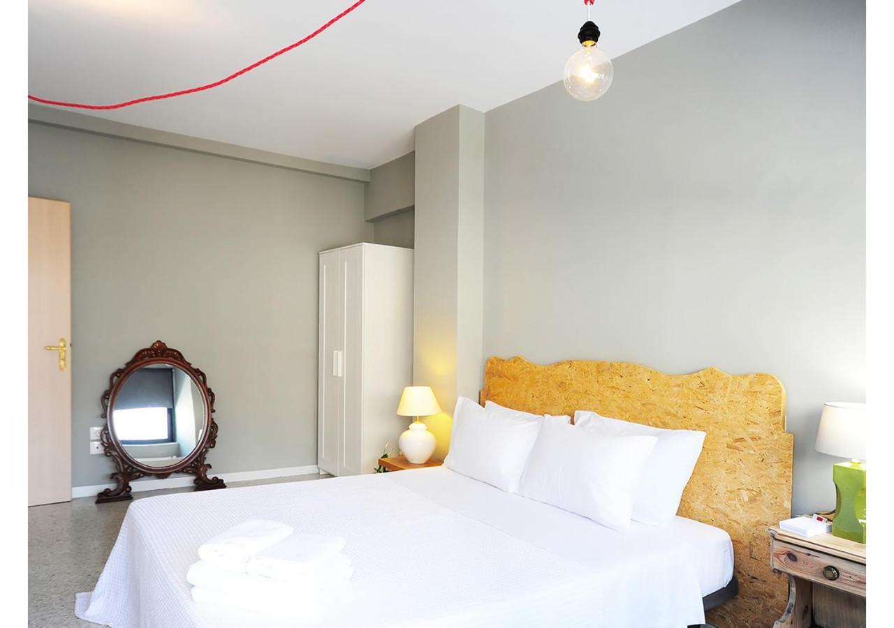Live In Athens, Psyrri Central Apartments Bilik gambar