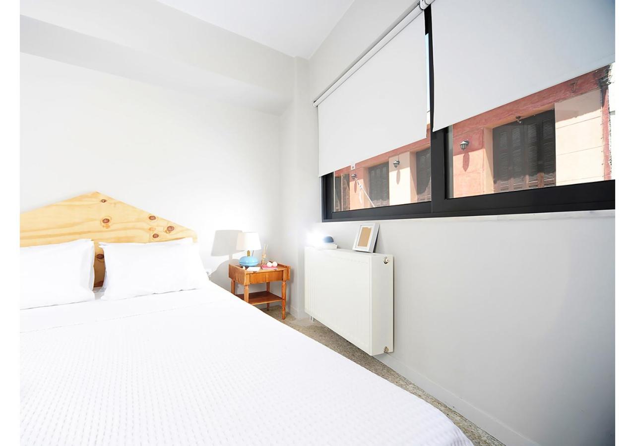 Live In Athens, Psyrri Central Apartments Bilik gambar