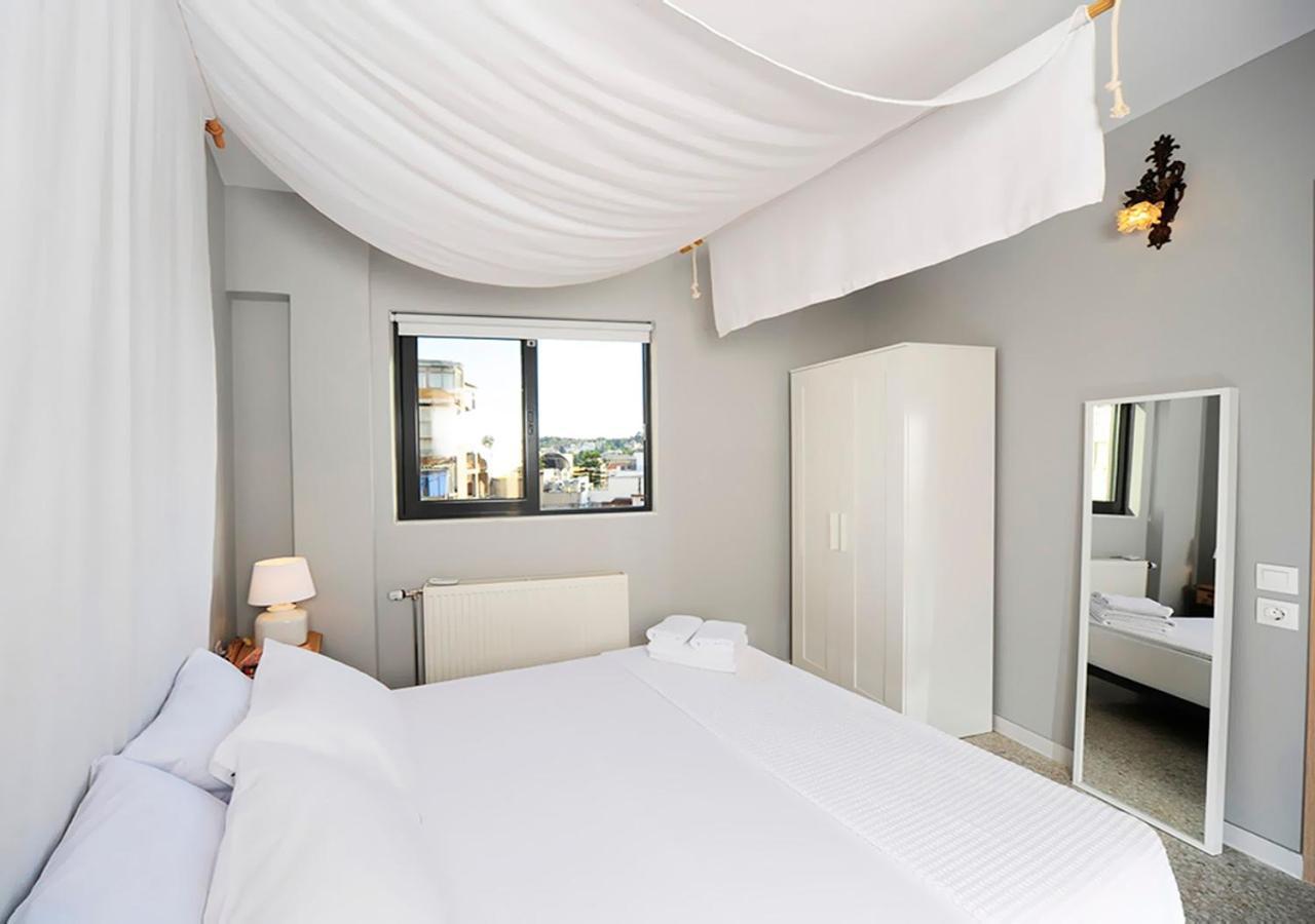 Live In Athens, Psyrri Central Apartments Bilik gambar
