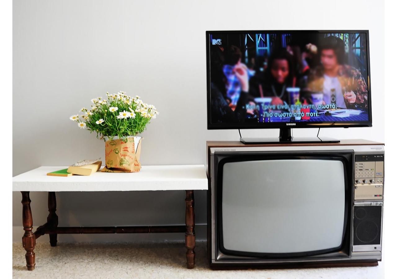 Live In Athens, Psyrri Central Apartments Bilik gambar