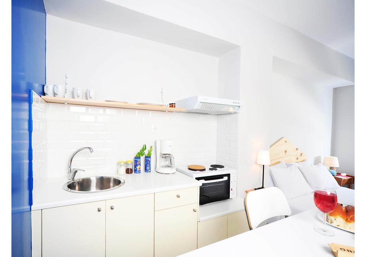 Live In Athens, Psyrri Central Apartments Bilik gambar