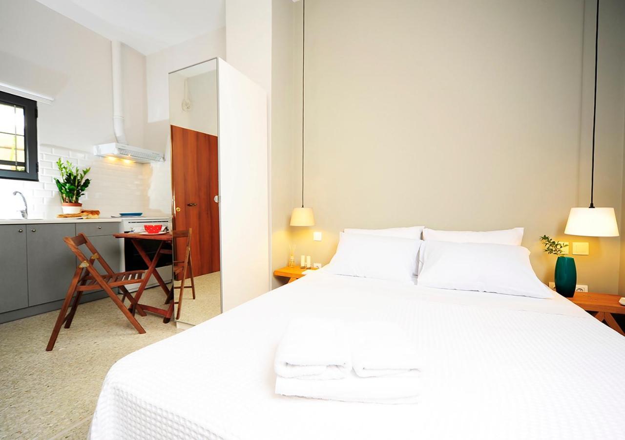 Live In Athens, Psyrri Central Apartments Bilik gambar