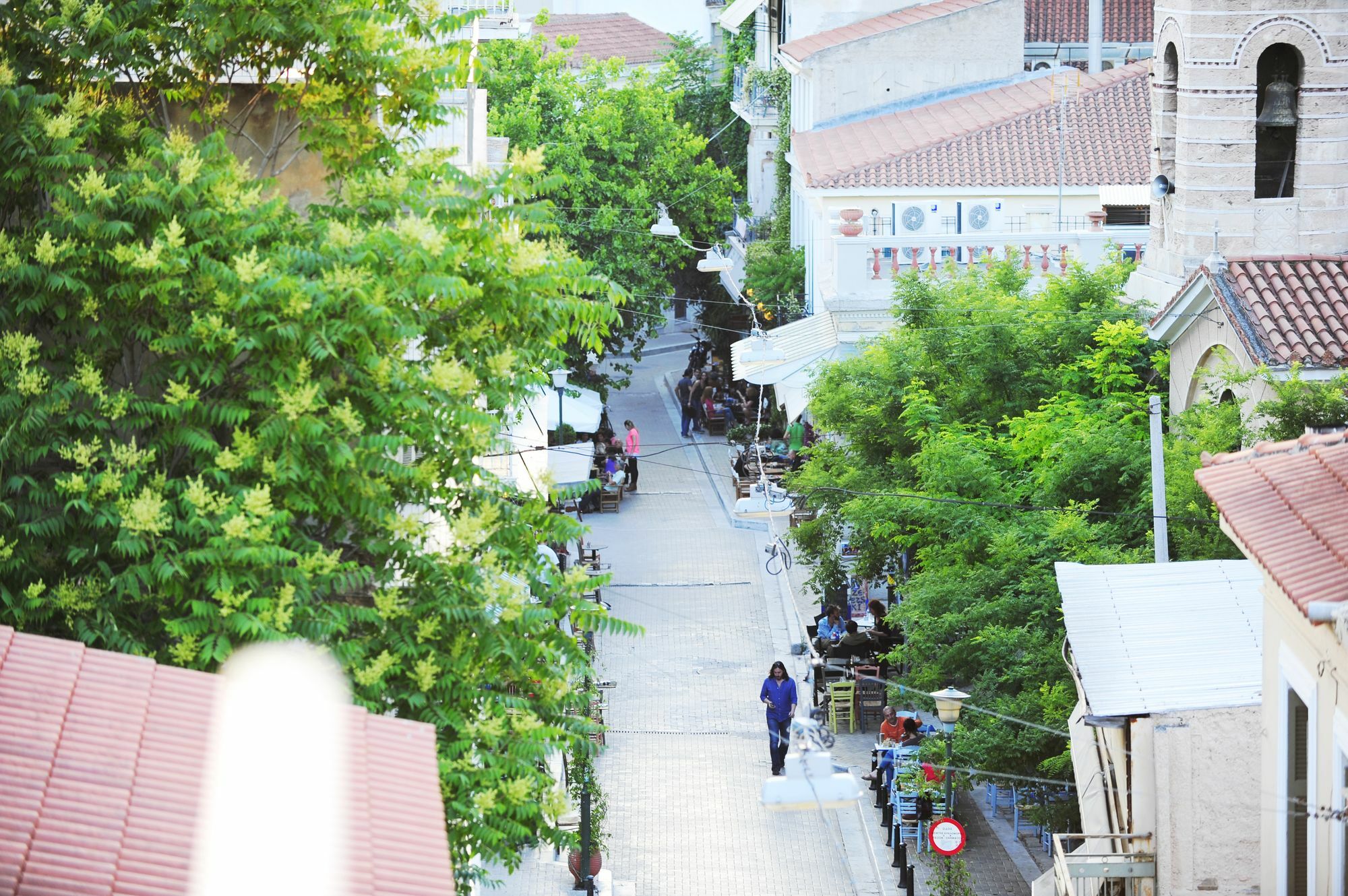 Live In Athens, Psyrri Central Apartments Luaran gambar