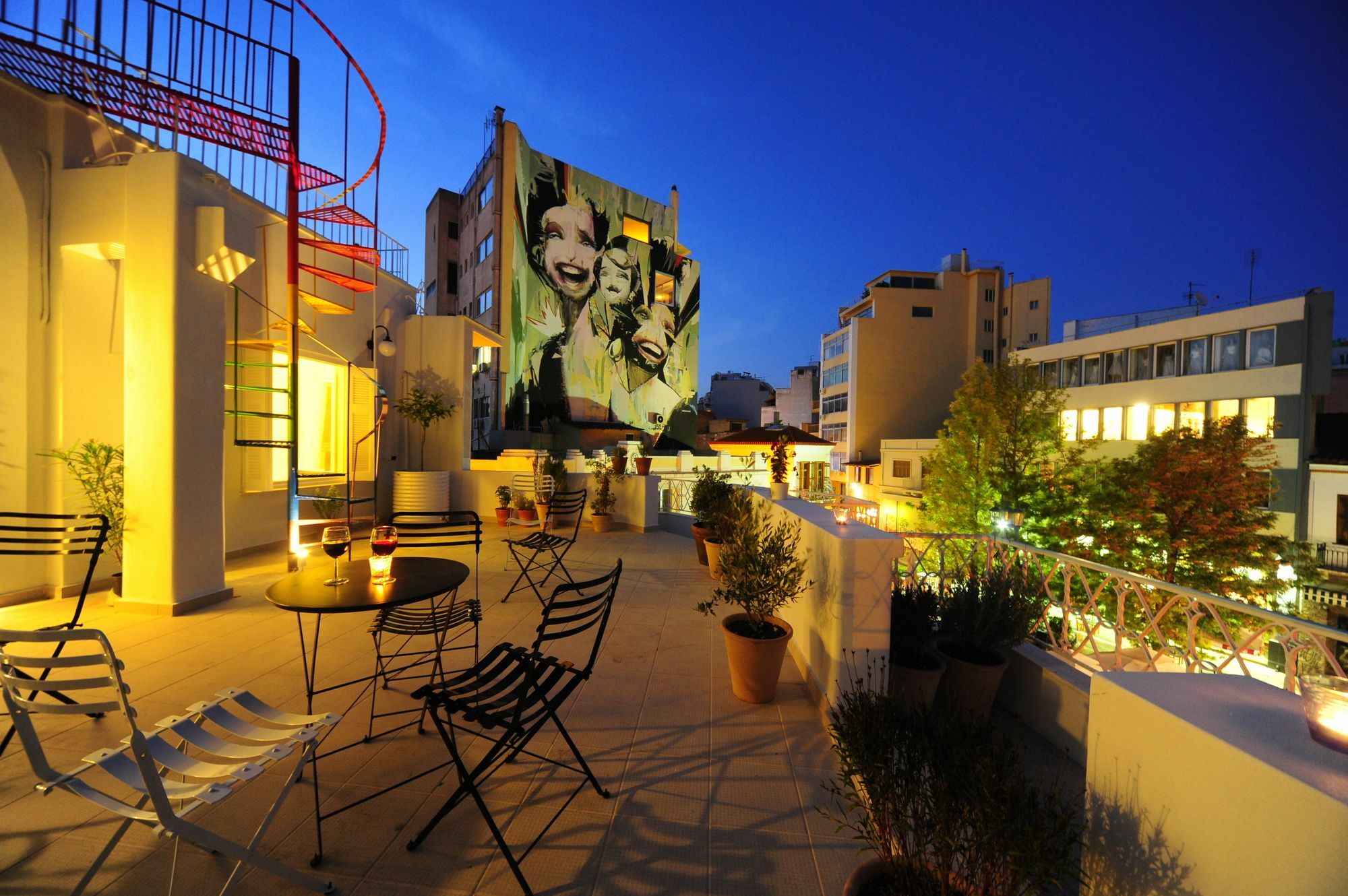 Live In Athens, Psyrri Central Apartments Luaran gambar