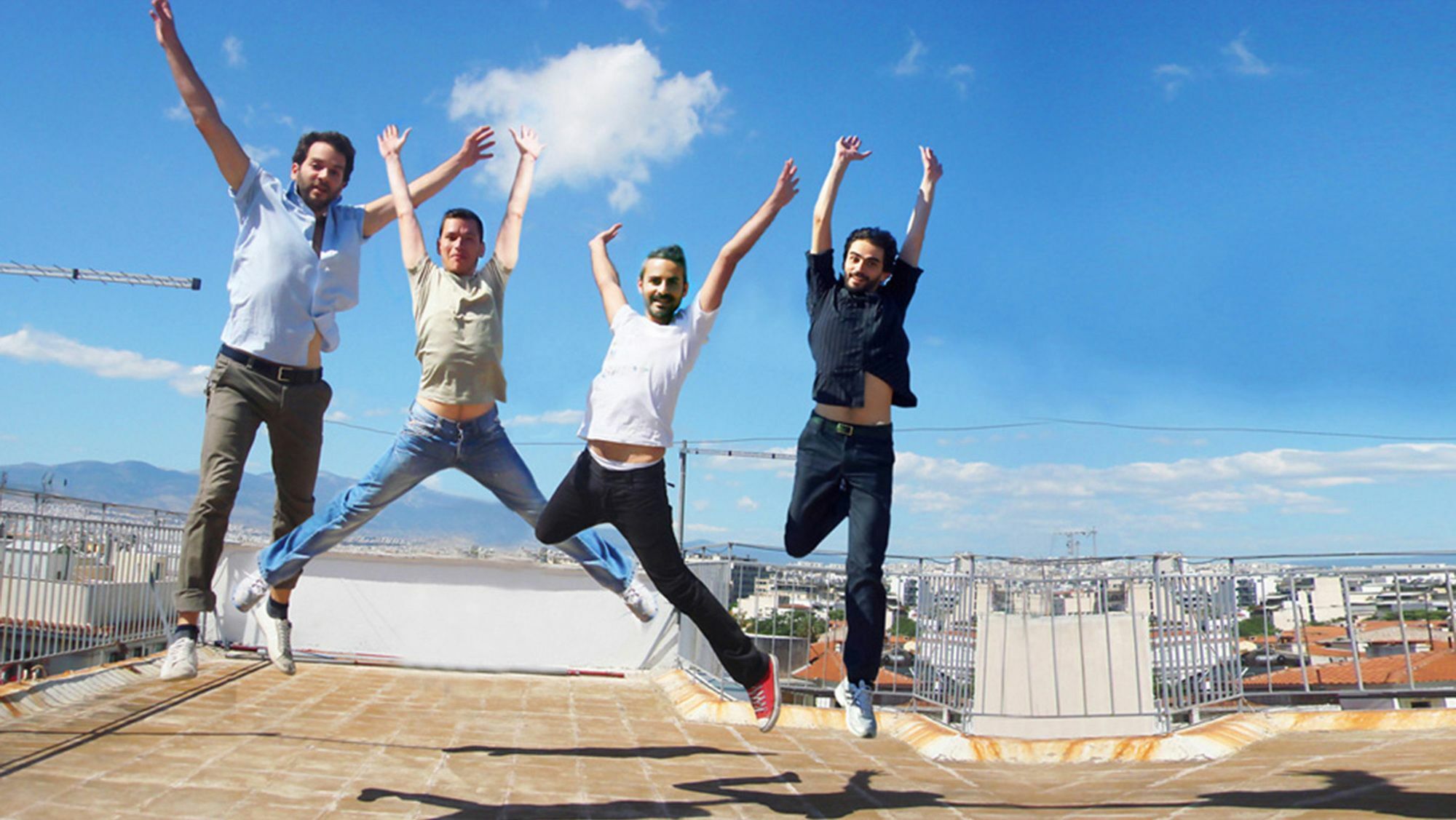 Live In Athens, Psyrri Central Apartments Luaran gambar