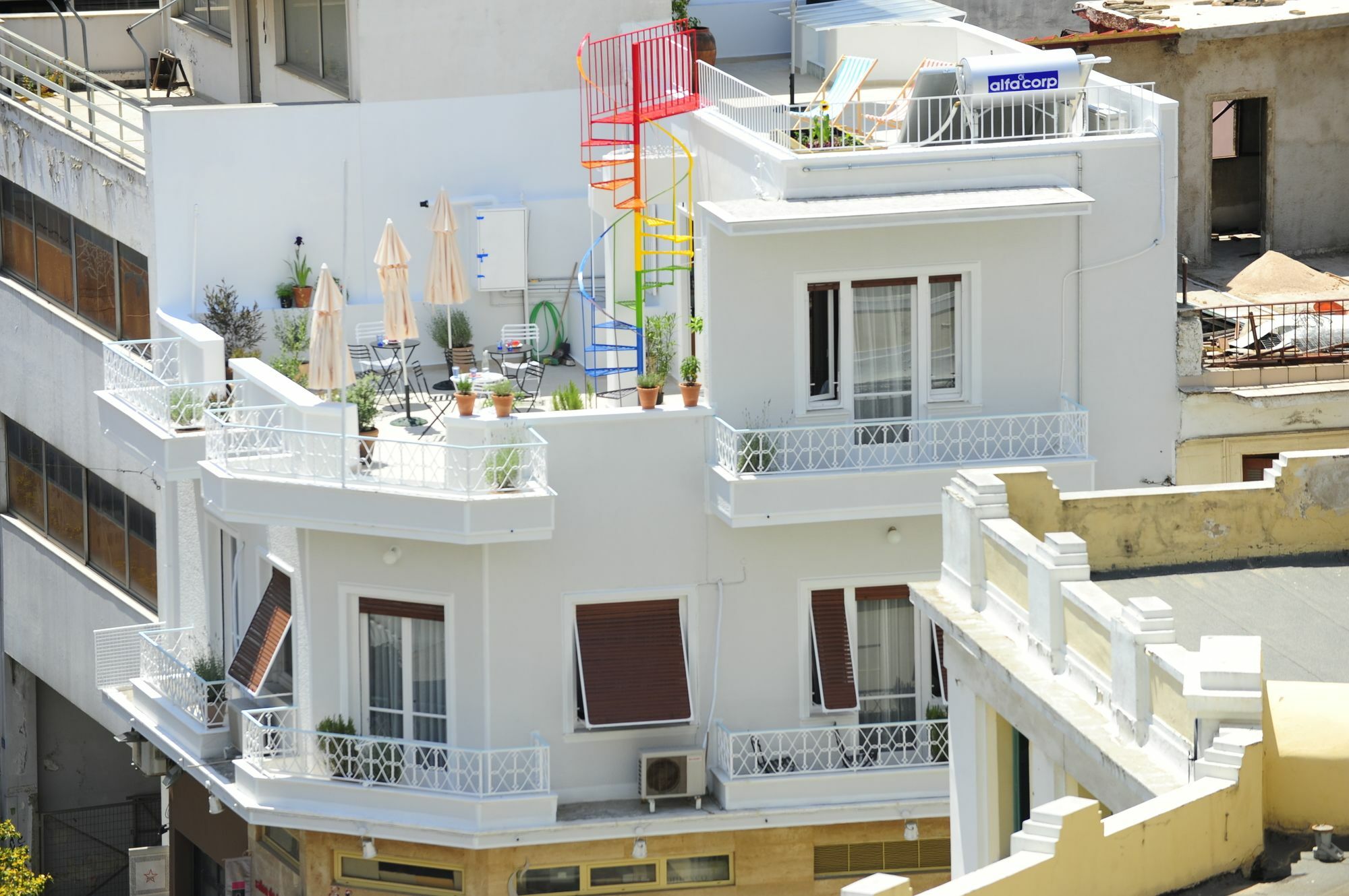 Live In Athens, Psyrri Central Apartments Luaran gambar