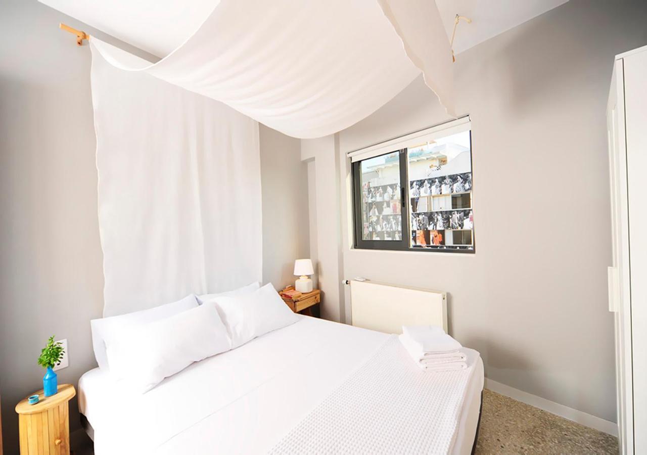 Live In Athens, Psyrri Central Apartments Luaran gambar