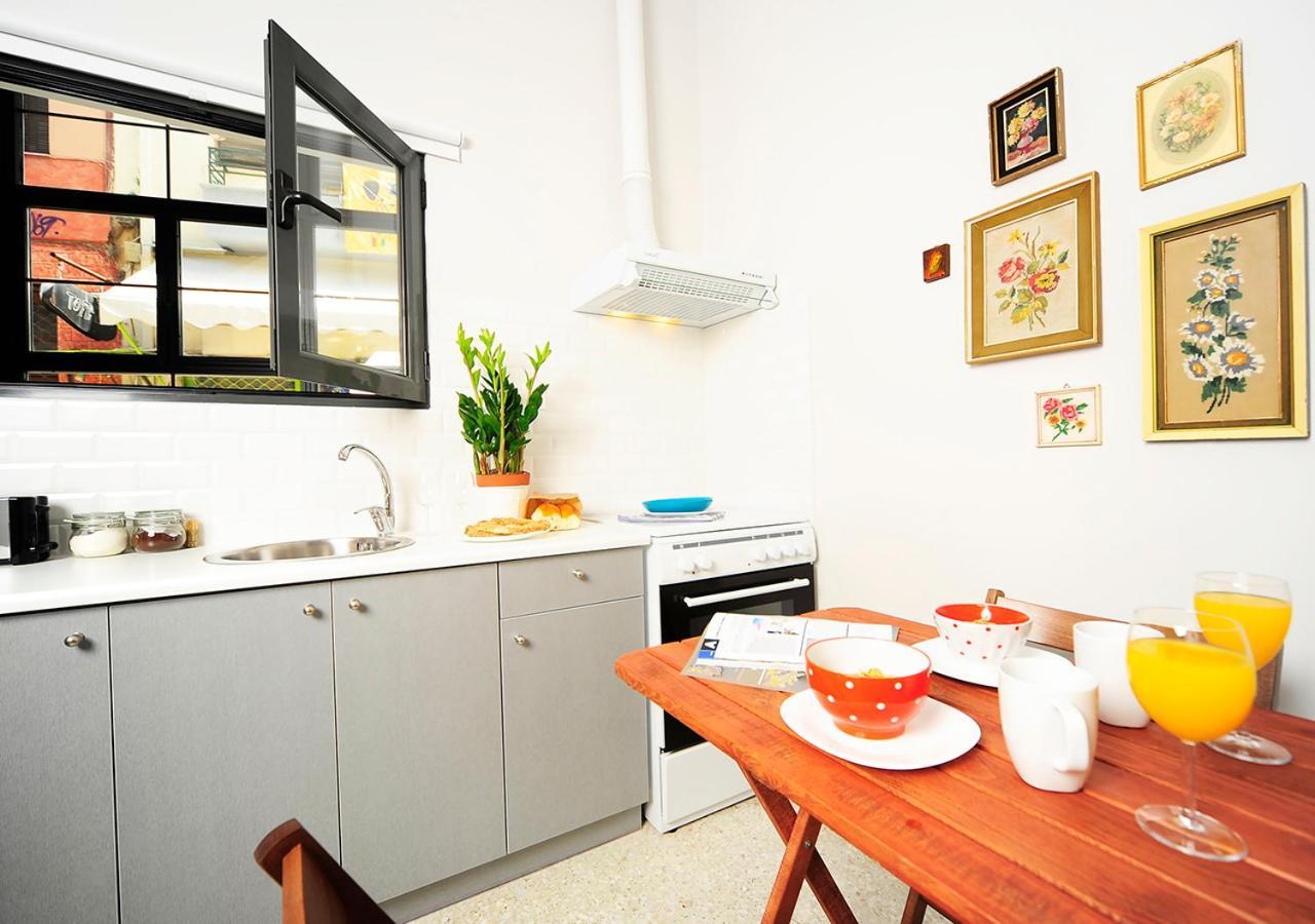 Live In Athens, Psyrri Central Apartments Luaran gambar