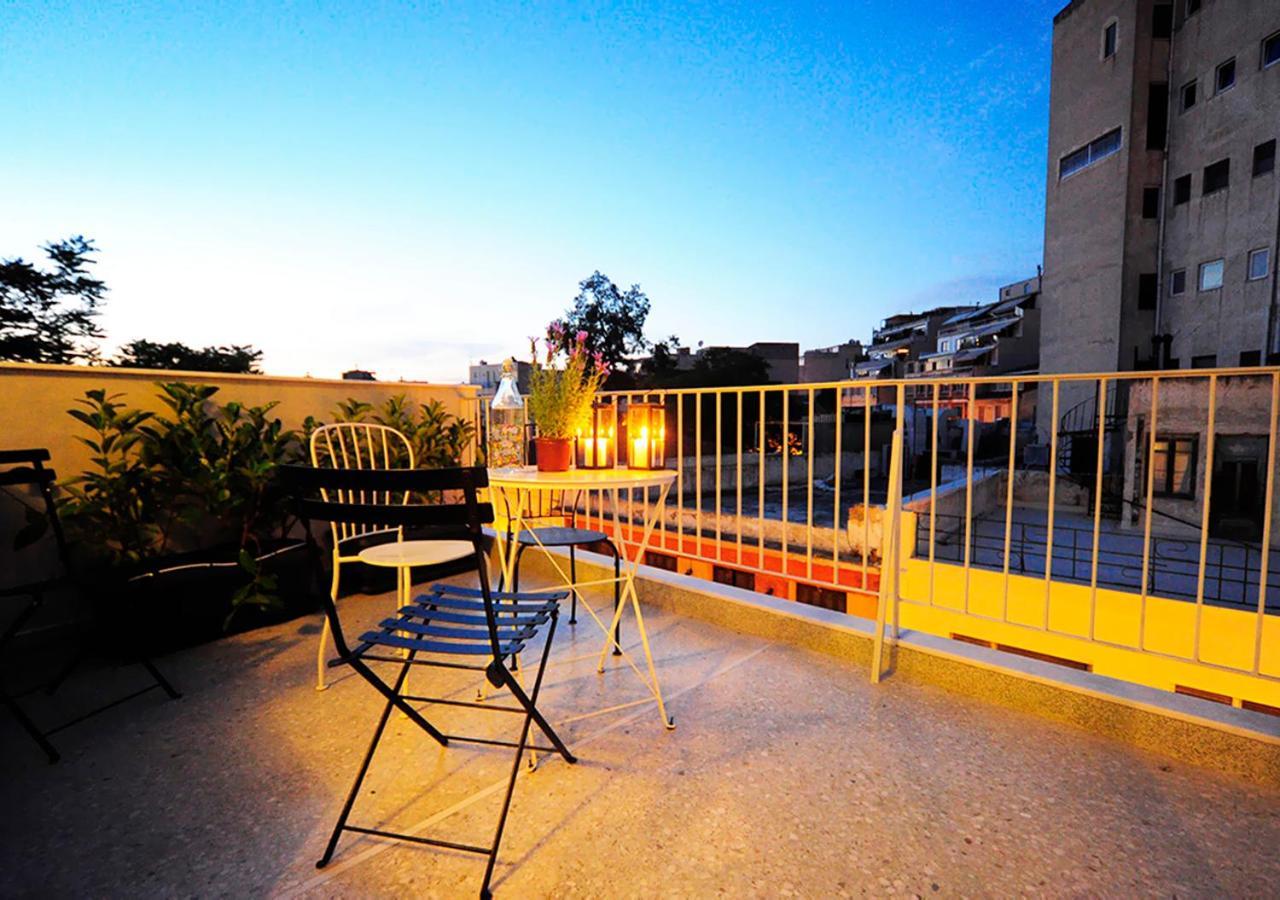 Live In Athens, Psyrri Central Apartments Luaran gambar